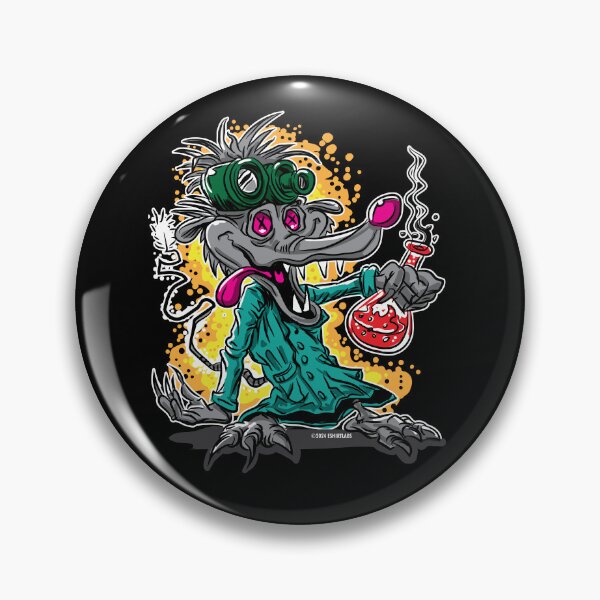Item preview, Lab Rat with Beaker designed and sold by eShirtLabs.