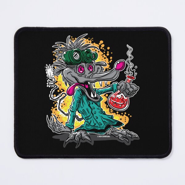 Item preview, Lab Rat with Beaker designed and sold by eShirtLabs.
