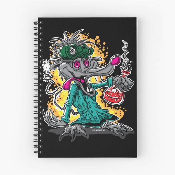 Item preview, Lab Rat with Beaker designed and sold by eShirtLabs.