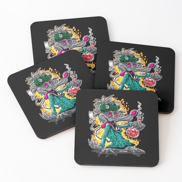 Item preview, Lab Rat with Beaker designed and sold by eShirtLabs.