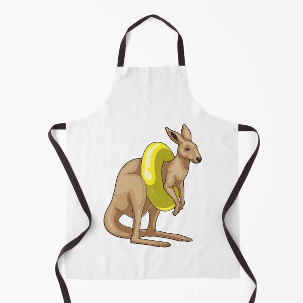Item preview, Kangaroo Swimming Swim ring designed and sold by Snabdesign84.