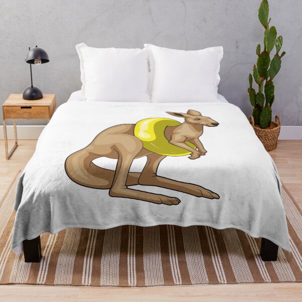 Item preview, Kangaroo Swimming Swim ring designed and sold by Snabdesign84.