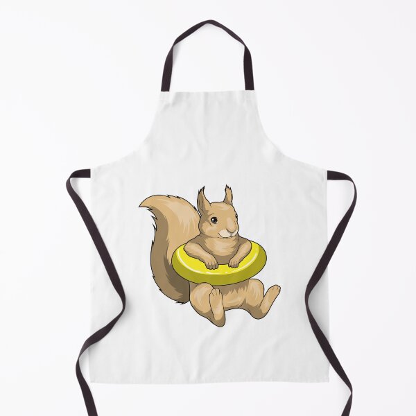 Item preview, Squirrel Swimming Swim ring designed and sold by Snabdesign84.