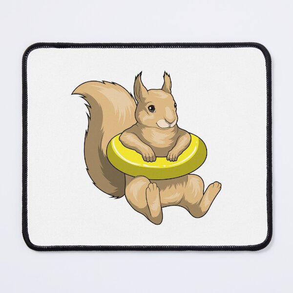 Item preview, Squirrel Swimming Swim ring designed and sold by Snabdesign84.