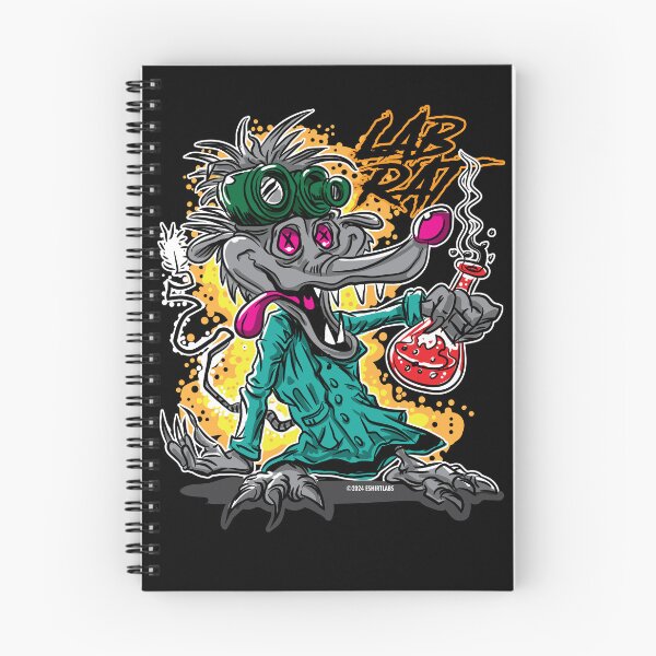 Item preview, Lab Rat with Beaker designed and sold by eShirtLabs.