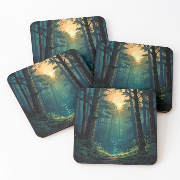 Item preview, Forest Spirits designed and sold by AICreativeArts.