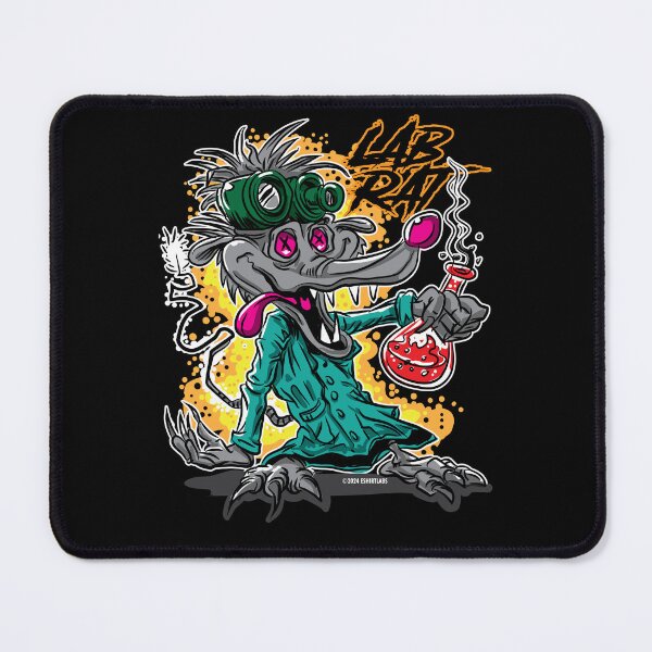 Item preview, Lab Rat with Beaker designed and sold by eShirtLabs.