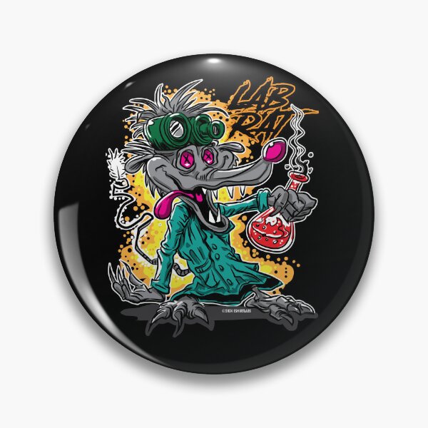 Item preview, Lab Rat with Beaker designed and sold by eShirtLabs.