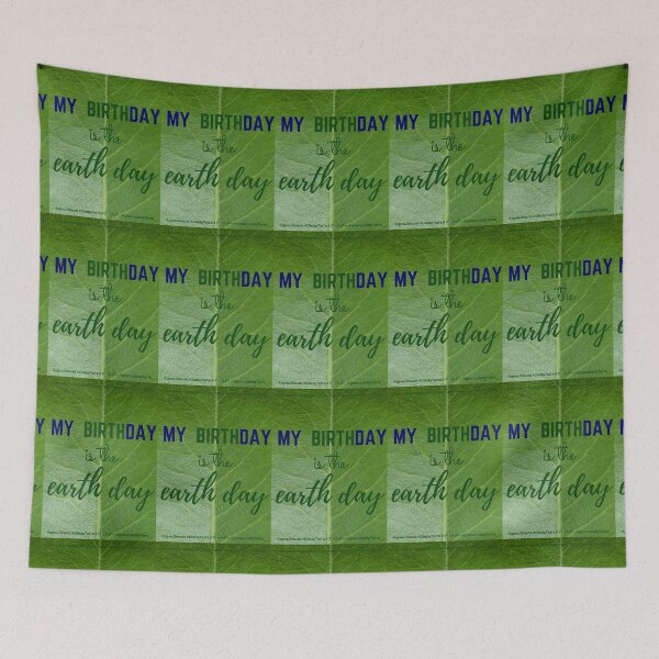 Item preview, My Birthday is the Earth Day designed and sold by klaus-V-P.