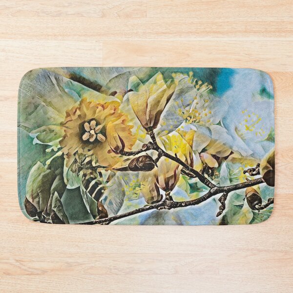 Item preview, Daffodil between Magnolias designed and sold by n-dee-s.