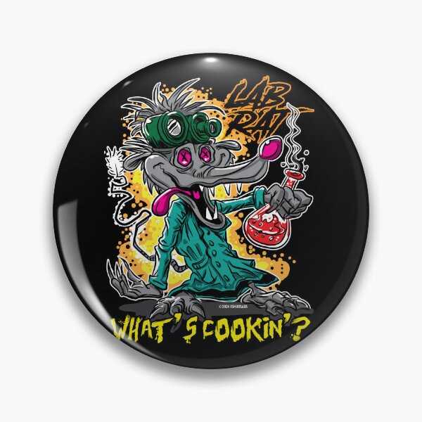 Item preview, Lab Rat with Beaker, What's Cookin'? designed and sold by eShirtLabs.