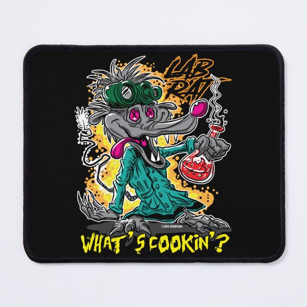 Item preview, Lab Rat with Beaker, What's Cookin'? designed and sold by eShirtLabs.