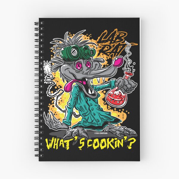 Item preview, Lab Rat with Beaker, What's Cookin'? designed and sold by eShirtLabs.
