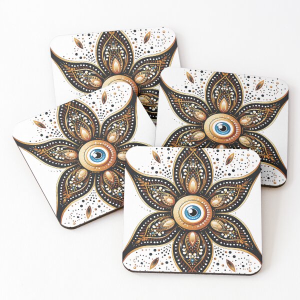 Item preview, Guardian Gaze: The Protector's Emblem designed and sold by Gold Turtle  Lina.
