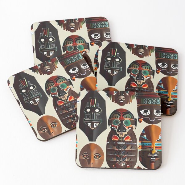 Item preview, Whispers of Destiny African Mask designed and sold by mwanarte.