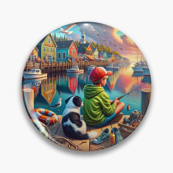 Item preview, Fishing buddies  designed and sold by m-y-A-I-A-R-T-.