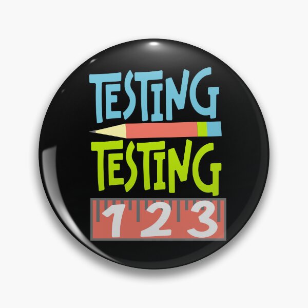 Item preview, Testing testing 1 2 3 designed and sold by Colorfulman.