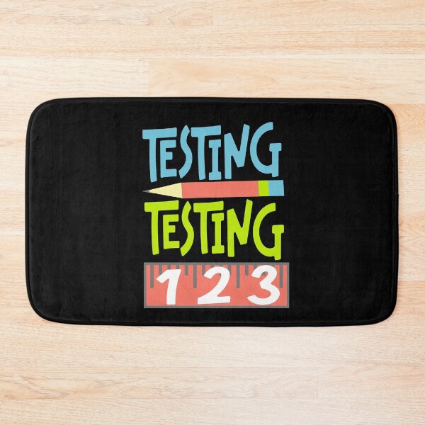 Item preview, Testing testing 1 2 3 designed and sold by Colorfulman.