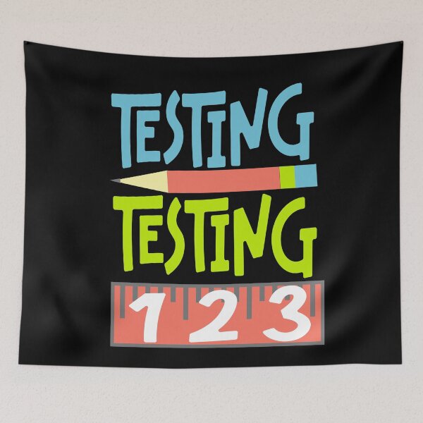 Item preview, Testing testing 1 2 3 designed and sold by Colorfulman.
