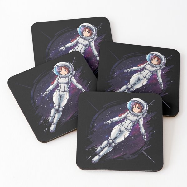 Item preview, Anime Girl In Space designed and sold by zaqare.