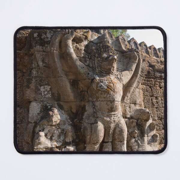 Item preview, Stone Garuda on the wall of Preah Khan designed and sold by Mark Prior.