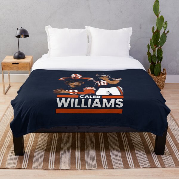 Item preview, Da Bears Inspired Caleb Williams Chicago QB #18 Artwork designed and sold by Bear Creative.