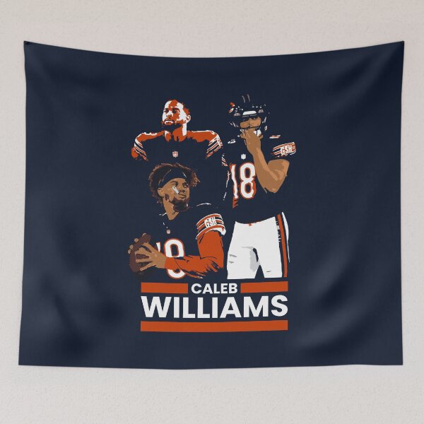 Item preview, Da Bears Inspired Caleb Williams Chicago QB #18 Artwork designed and sold by Bear Creative.