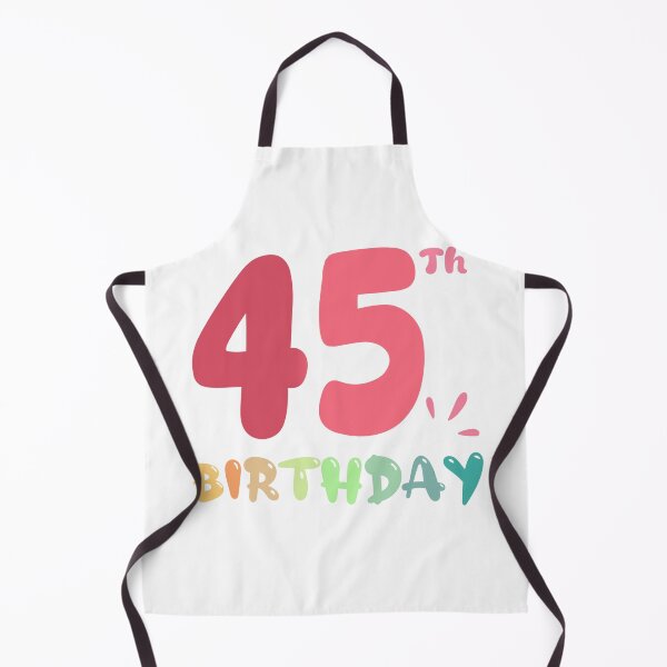 Item preview, Happy 45th Birthday designed and sold by SimpleP.