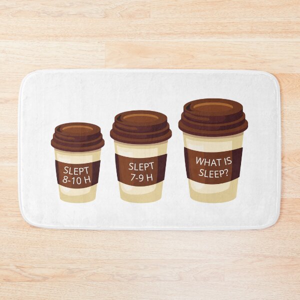 Item preview, What is sleep? Size of coffee. designed and sold by UnCoverDesign.