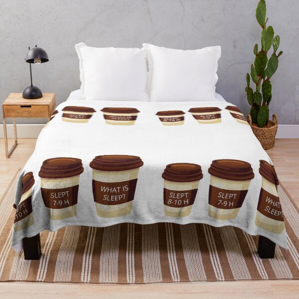 Item preview, What is sleep? Size of coffee. designed and sold by UnCoverDesign.