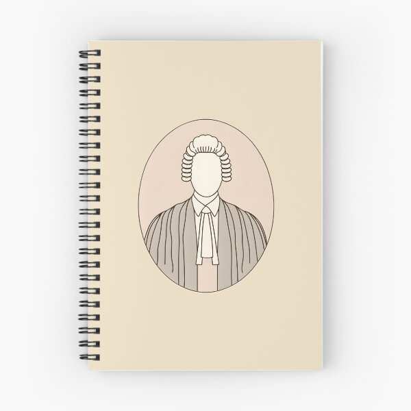 Item preview, Barrister's Portrait: The Emblem of Advocacy designed and sold by HolyHuesGallery.