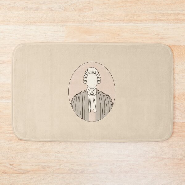 Item preview, Barrister's Portrait: The Emblem of Advocacy designed and sold by HolyHuesGallery.
