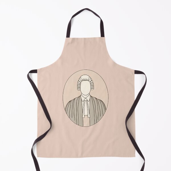 Item preview, Barrister's Portrait: The Emblem of Advocacy designed and sold by HolyHuesGallery.