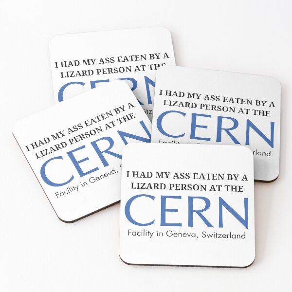 Item preview, I had my ass eaten by a lizard person at the CERN facility  designed and sold by killzak.