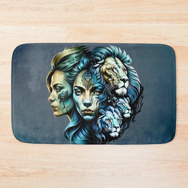 Item preview, The Powerful  Lions designed and sold by nicky2342.