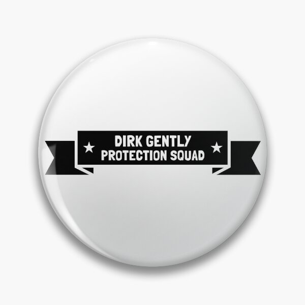 Item preview, Dirk Gently Protection Squad designed and sold by humnoo.