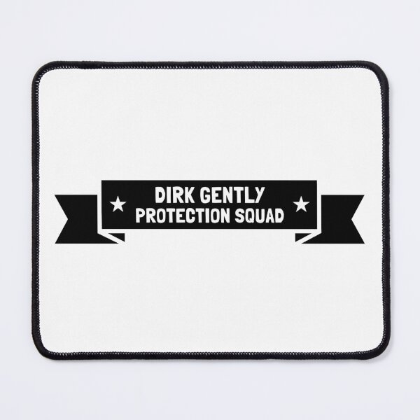 Item preview, Dirk Gently Protection Squad designed and sold by humnoo.