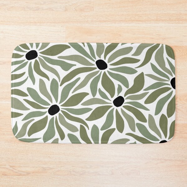 Item preview, Abstract home decorating minimalist flower line art wall poster designed and sold by jayne0524.