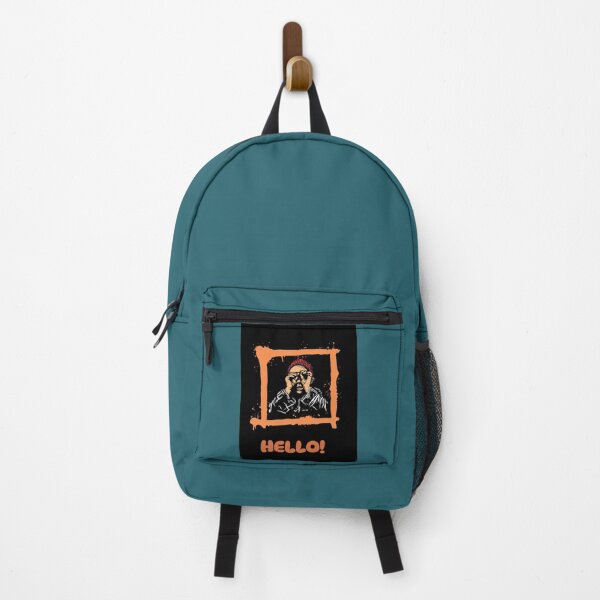 Item preview, A boy in  a square box design ,written Hello designed and sold by Nurstore09.
