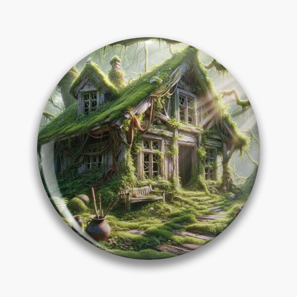 Item preview, Witchy Cabin designed and sold by M-Y-A-R-T-.