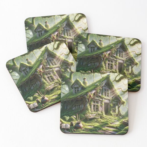 Item preview, Witchy Cabin designed and sold by M-Y-A-R-T-.