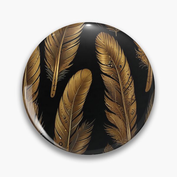Item preview, Gold Feathers designed and sold by likbatonboot.