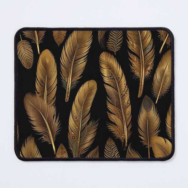Item preview, Gold Feathers designed and sold by likbatonboot.