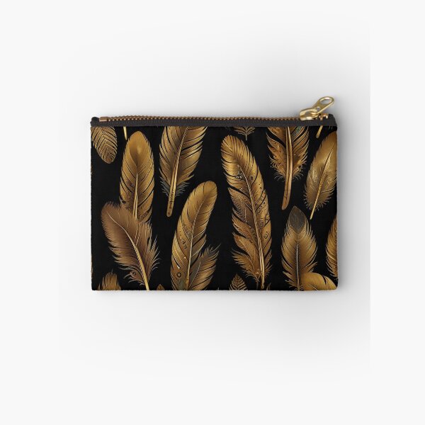 Item preview, Gold Feathers designed and sold by likbatonboot.