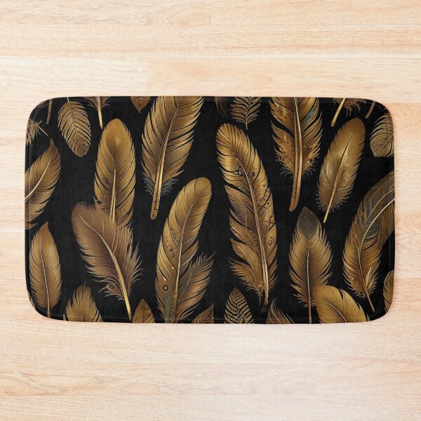 Item preview, Gold Feathers designed and sold by likbatonboot.