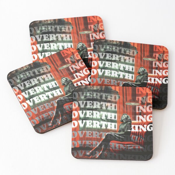 Item preview, Overthinking Retro comic Vintage art designed and sold by AngelinaBezm.