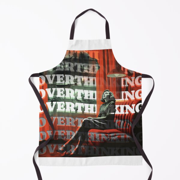 Item preview, Overthinking Retro comic Vintage art designed and sold by AngelinaBezm.