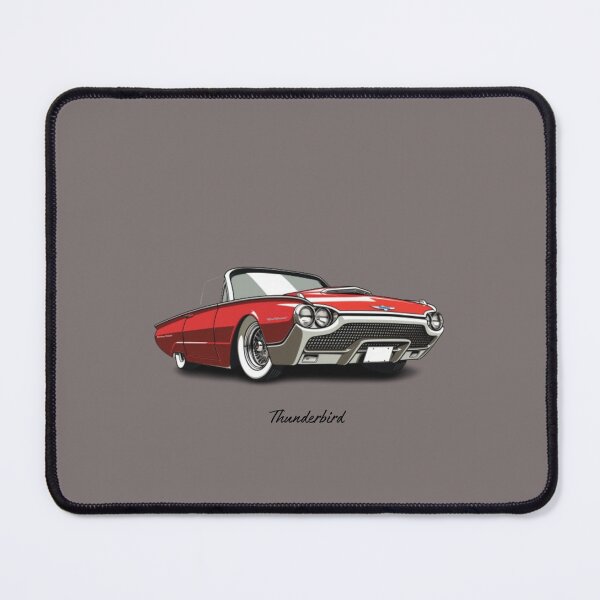 Item preview, retro style red thunderbird convertible cruiser designed and sold by M0ntyman1010.