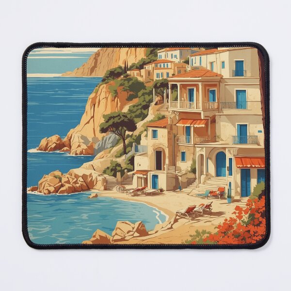 Item preview, Amaliada Greece Vintage Travel Tourism  designed and sold by TravelersGems.