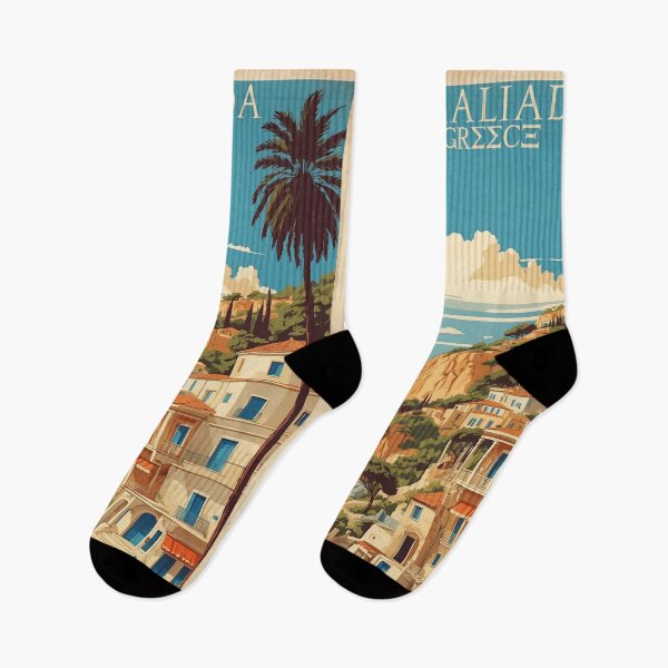 Item preview, Amaliada Greece Vintage Travel Tourism  designed and sold by TravelersGems.